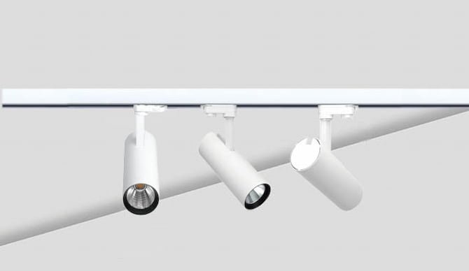 1 (1) Belt Track Pro — Riel Magnético 48V