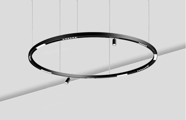 3 Belt Track Pro — Riel Magnético 48V