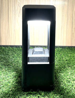 BOLLARD CHAGUAL 10W IP54 27K NEGRO