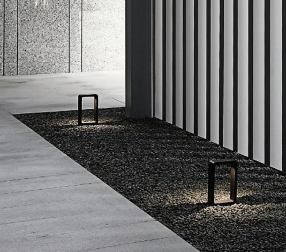 BOLLARD CORCOLEN 6W IP65 27K NEGRO 600MM