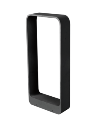 BOLLARD CORCOLEN 6W IP65 27K NEGRO 800MM