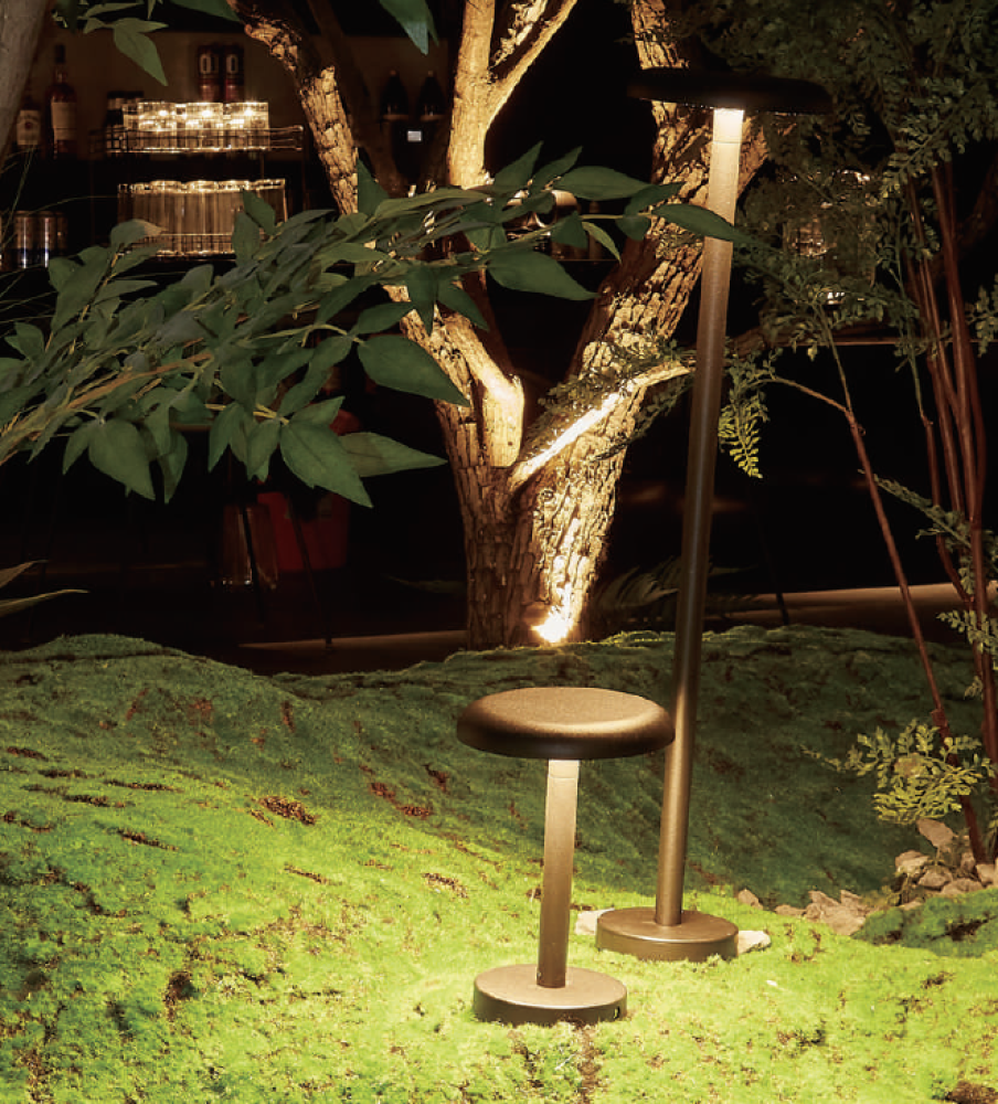 BOLLARD20NIPA2003202.png BOLLARD NIPA ORIENTABLE 7W IP65 27K NEGRO Φ140×600 24V