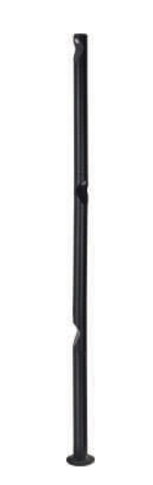 BOLLARD QUILA TRIPLE 6W IP65 27K NEGRO