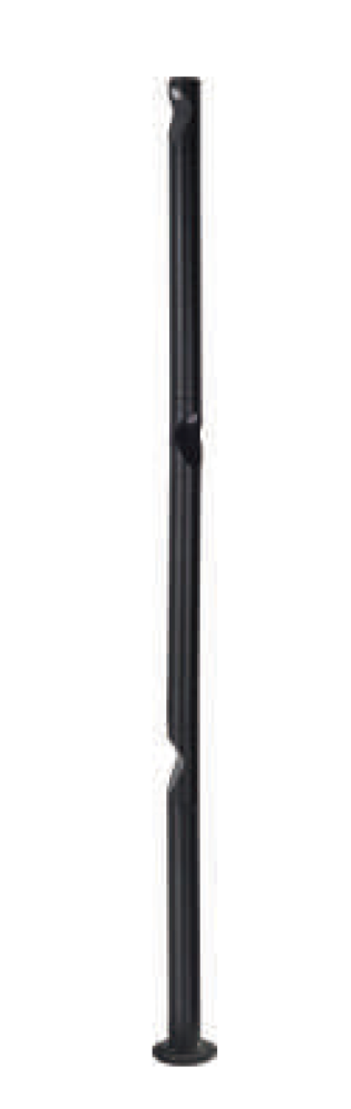 BOLLARD20QUILA20120CM20A.png BOLLARD QUILA TRIPLE 6W IP65 27K NEGRO
