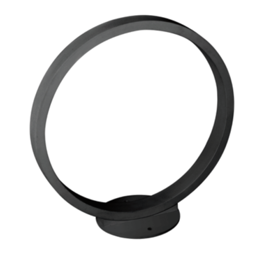 BOLLARD20RUA200120.png BOLLARD RUA 5W IP65 27K NEGRO Φ700×715MM