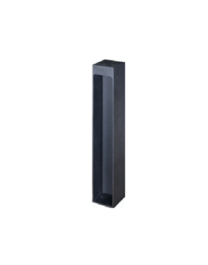BOLLARD VERBENA 5W IP65 27K NEGRO