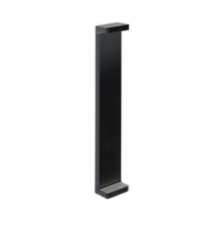 BOLLARD LLARETA 6W IP65 27K NEGRO