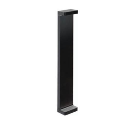 BOLLARD LLARETA 6W IP65 27K NEGRO