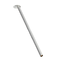 6529.png DOWNLIGHT GUNTER EMBUTIDO 3W 30K BLANCO