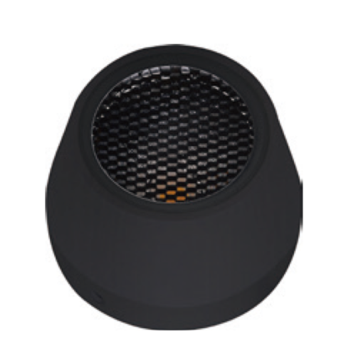6682-3.png LUMINARIA DE PISO PATAGUA IP65 27K NEGRO Φ80×61MM