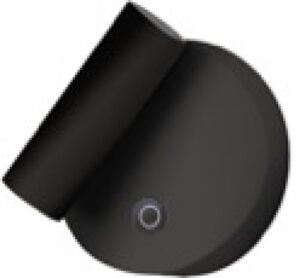 7058.jpg APLIQUE INTERIOR ANZA ORIENTABLE DIM+USB 7W 30K NEGRO