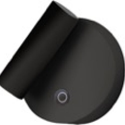 7058.jpg APLIQUE INTERIOR ANZA ORIENTABLE DIM+USB 7W 30K NEGRO