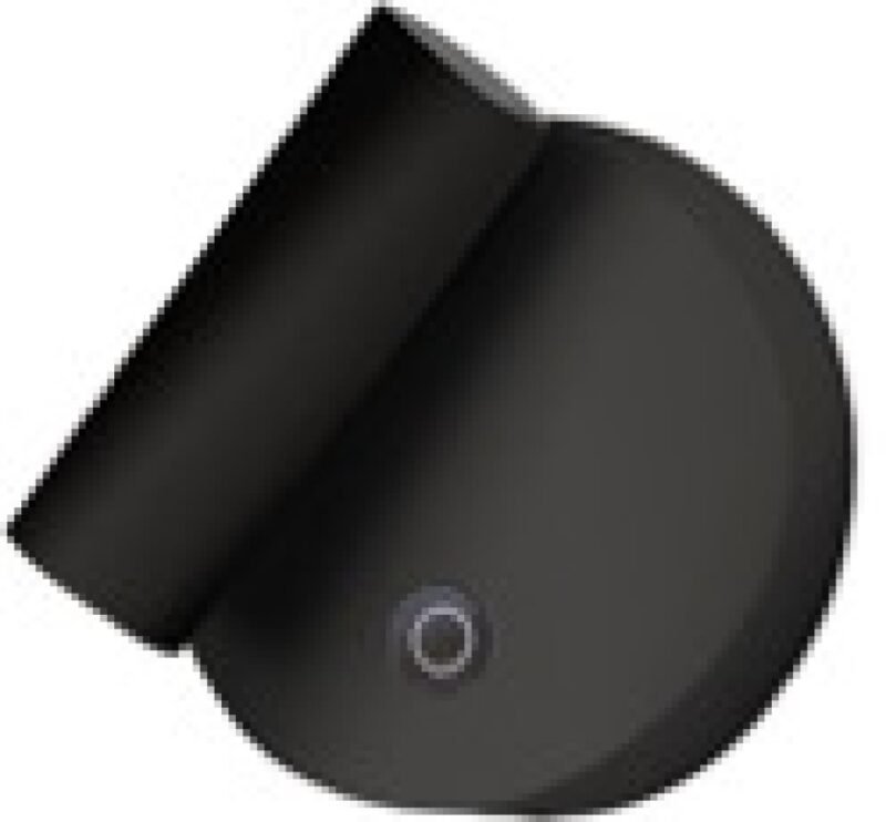 7058.jpg APLIQUE INTERIOR ANZA ORIENTABLE DIM+USB 7W 30K NEGRO