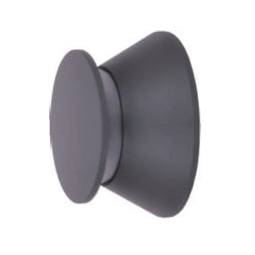 APLIQUE EXTERIOR HAMATA 7.5W IP65 27K NEGRO
