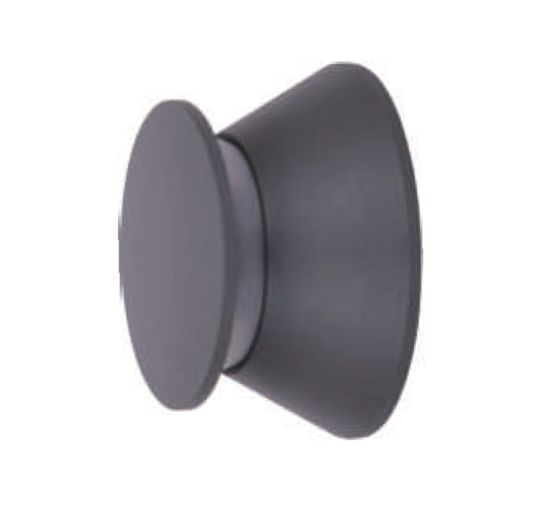 APLIQUE EXTERIOR HAMATA 7.5W IP65 27K NEGRO