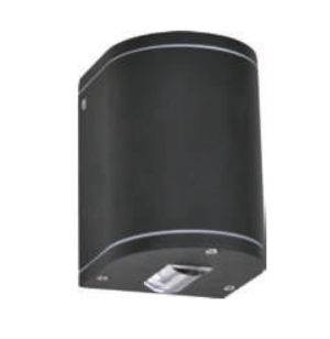 APLIQUE20MUTISIA2001.png APLIQUE EXTERIOR MUTISIA BIDIRECCIONAL IP65 27K NEGRO 2×3W