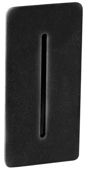 APLIQUE20SALSILLA2001.png APLIQUE EXTERIOR SALSILLA 3W IP65 27K NEGRO EMBUTIDO