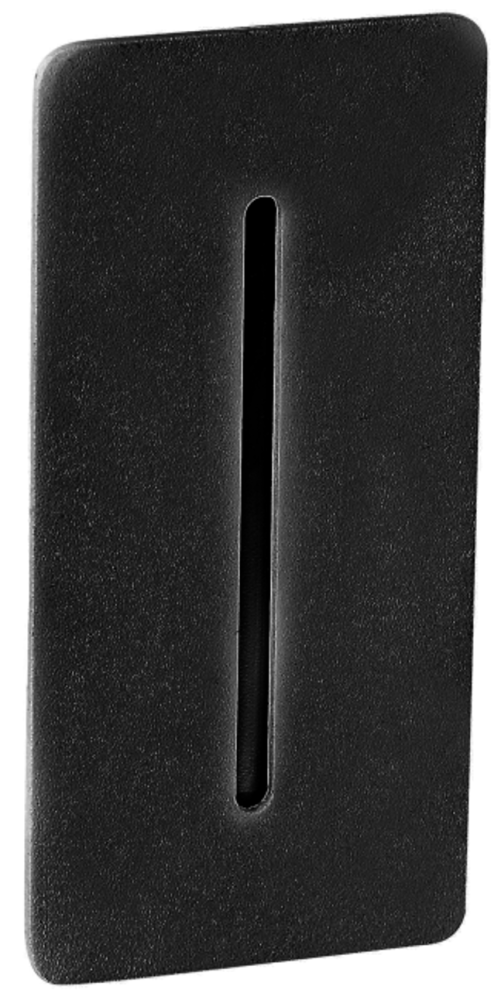APLIQUE20SALSILLA2001.png APLIQUE EXTERIOR SALSILLA 3W IP65 27K NEGRO EMBUTIDO