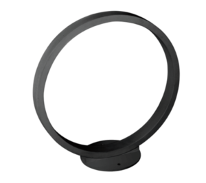 BOLLARD RUA 5W IP65 30K NEGRO Φ700×715MM