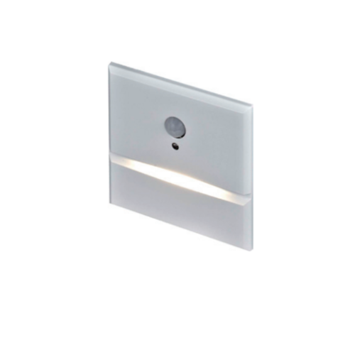 APLIQUE INTERIOR JULIA SENSOR 3W 27K BLANCO EMBUTIDO