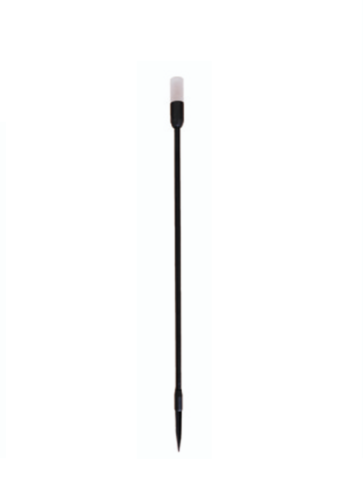 BOLLARD TRITOMA 1W IP65 30K NEGRO 24V