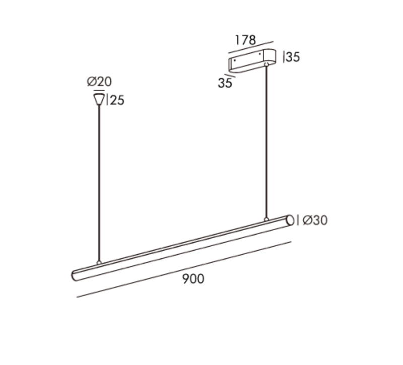 Captura20de20pantalla202025-03-3120214545.png LUMINARIA COLGANTE ALICE 20W 30K NEGRO Φ30×900MM