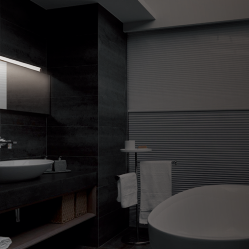 APLIQUE INTERIOR ALICE DIM 15W 30K BLANCO Φ30×600MM