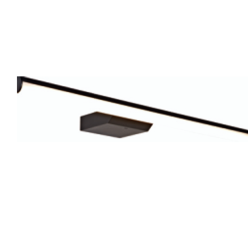 APLIQUE INTERIOR ALICE DIM-SENSOR 15W 30K NEGRO Φ30×600MM