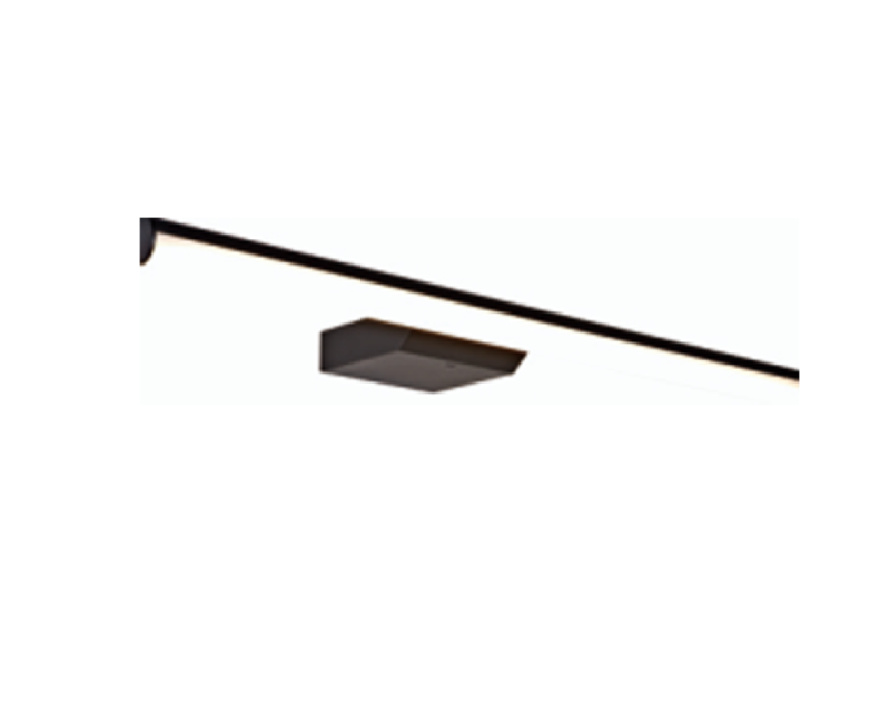 APLIQUE INTERIOR ALICE DIM-SENSOR 15W 30K NEGRO Φ30×600MM