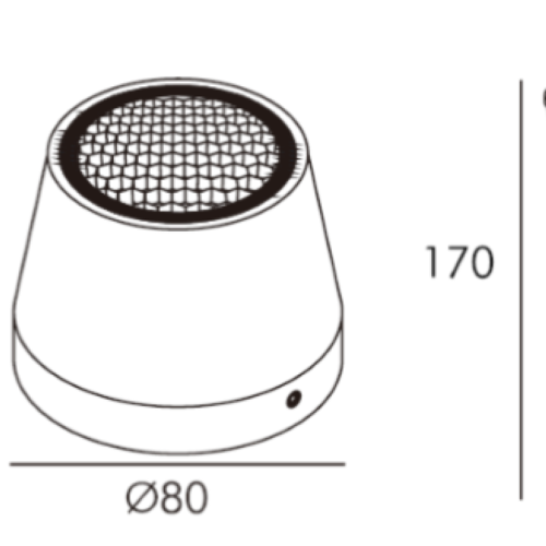 Captura20de20pantalla20de202026-07-282015-00-26.png LUMINARIA DE PISO PATAGUA IP65 27K NEGRO Φ80×61MM
