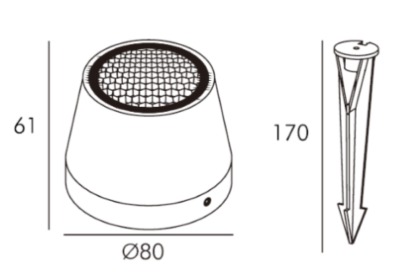 Captura20de20pantalla20de202026-07-282015-00-26.png LUMINARIA DE PISO PATAGUA IP65 27K NEGRO Φ80×61MM