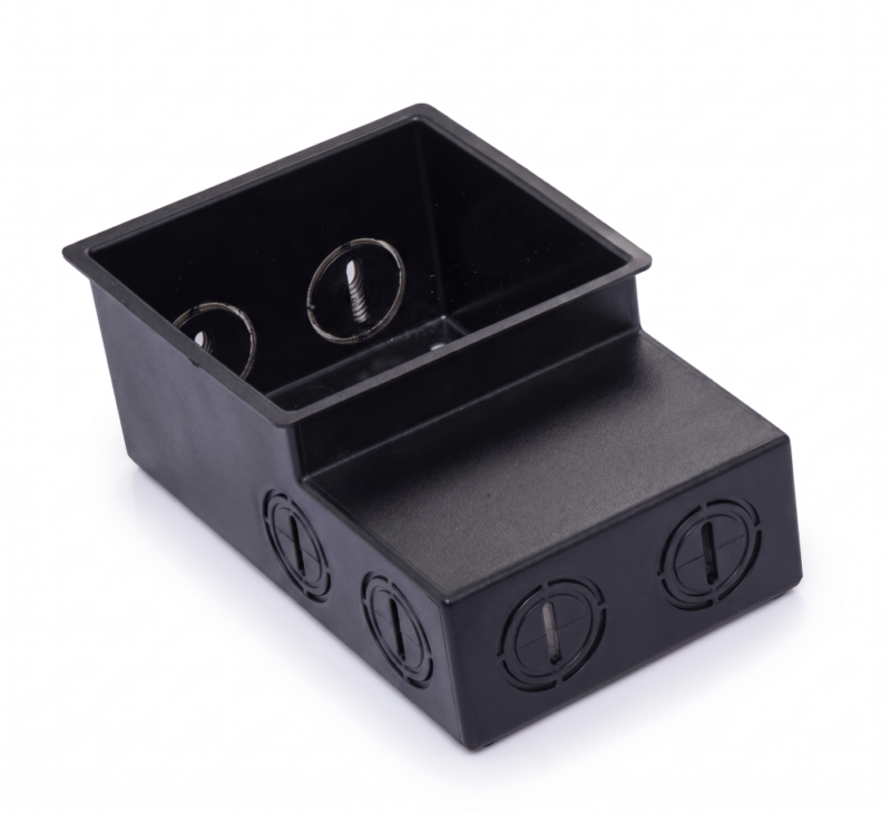 ACCESORIO NELLO NEGRO EMBUTIDO