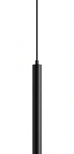 LUMINARIA COLGANTE GUNTER 3W 27K NEGRO