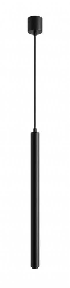 LUMINARIA COLGANTE GUNTER 3W 27K NEGRO