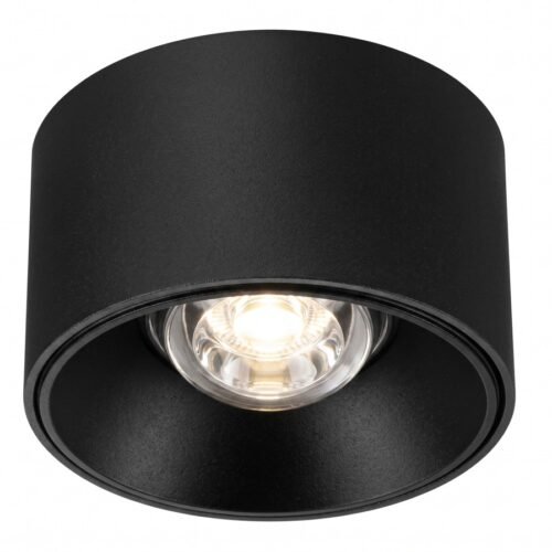 DOWNLIGHT LECCO SOBREPUESTO 20W IP54 30K NEGRO
