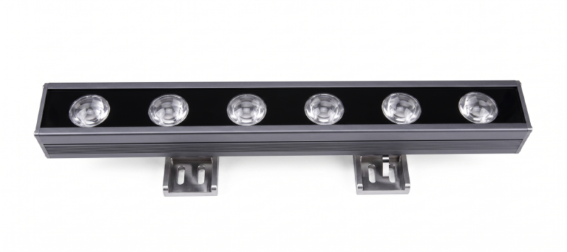 PROYECTOR EXTERIOR MOLLE 8W IP65 30K GRIS 24V