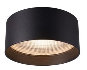 DOWNLIGHT RAVENNA SOBREPUESTO 20W IP44 30K NEGRO