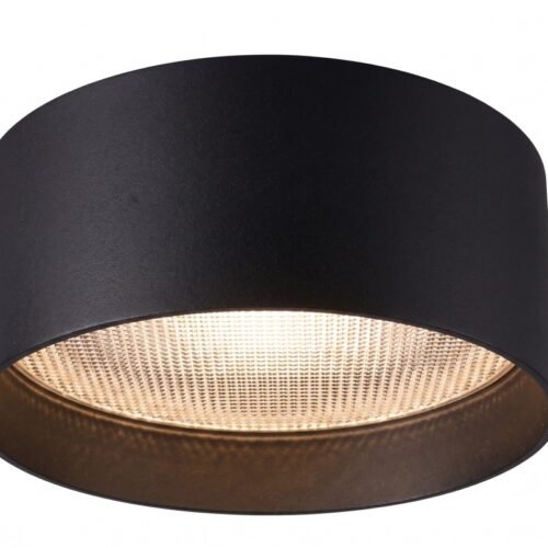 DOWNLIGHT RAVENNA SOBREPUESTO 20W IP44 30K NEGRO