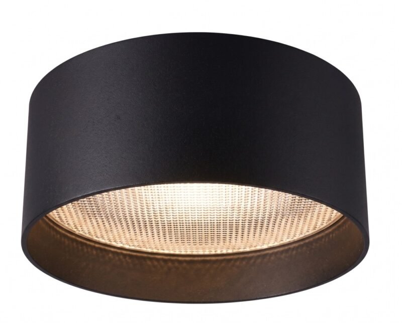 DOWNLIGHT RAVENNA SOBREPUESTO 20W IP44 30K NEGRO
