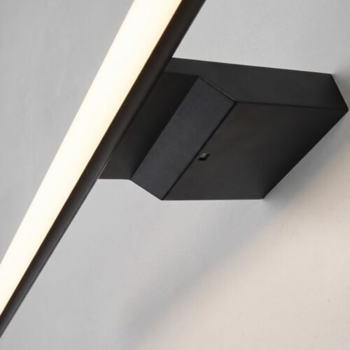 APLIQUE INTERIOR ALICE DIM-SENSOR 15W 30K NEGRO Φ30×600MM