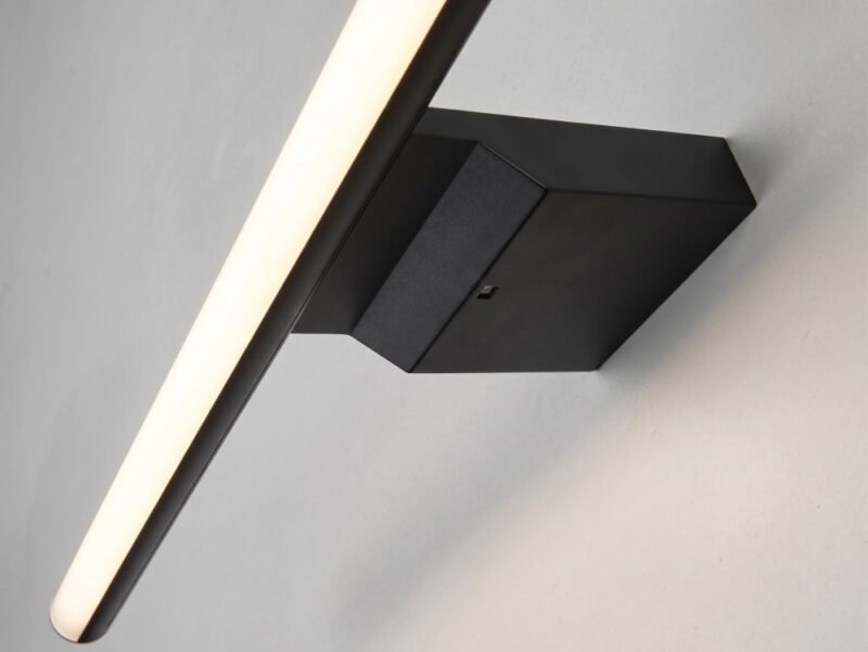 APLIQUE INTERIOR ALICE DIM-SENSOR 15W 30K NEGRO Φ30×600MM