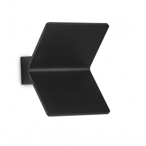 APLIQUE EXTERIOR SUBULATA BIDIRECCIONAL IP65 27K NEGRO 2×3W