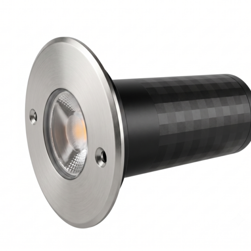 LUMINARIA DE PISO BARITA 10W IP67 30K GRIS