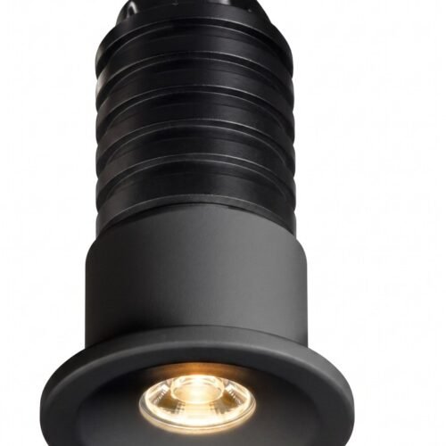 DOWNLIGHT PICCOLO EMBUTIDO 1W 27K NEGRO