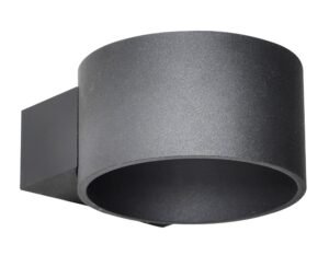 OL50264.jpg APLIQUE EXTERIOR MELI 3W IP54 27K NEGRO