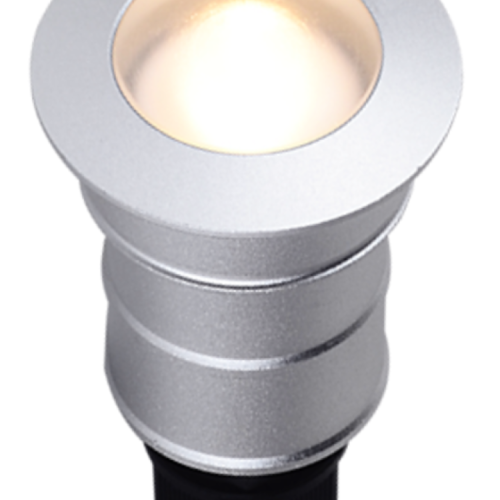LUMINARIA DE PISO PIRITA UP 3W IP67 27K ALUMINIO