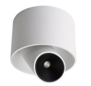 SUN2001.png DOWNLIGHT SUN ORIENTABLE SOBREPUESTO 7W 30K BLANCO