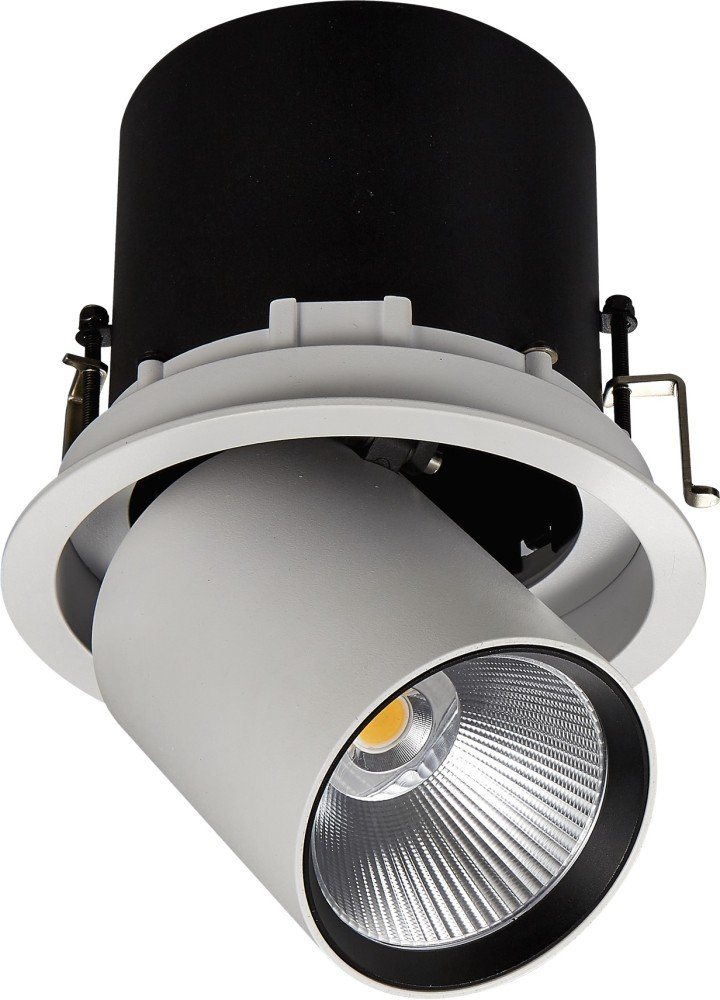 TRANSFORMER20SL7411420Sand20WhiteBlack.jpg DOWNLIGHT TRANSFORMER ORIENTABLE EMBUTIDO 25W 30K BLANCO Y NEGRO